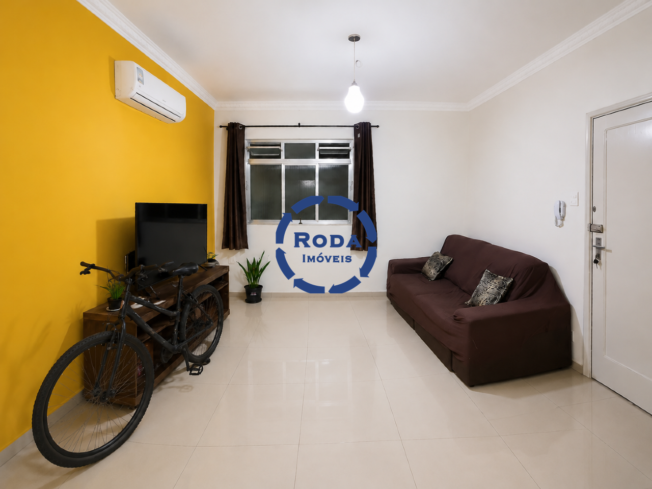Apartamento à venda no Gonzaga: SALA