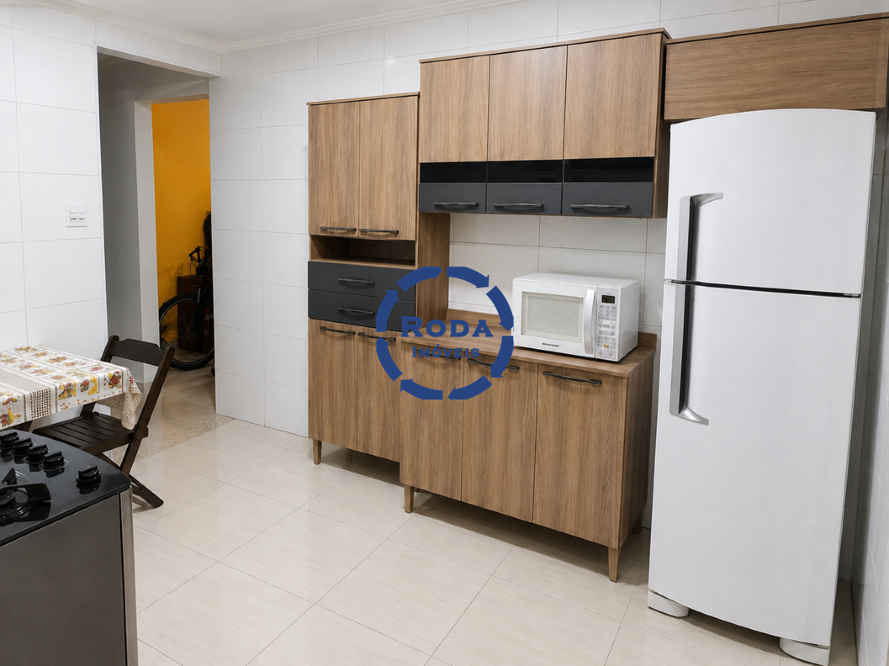 Apartamento à venda no Gonzaga: COZINHA