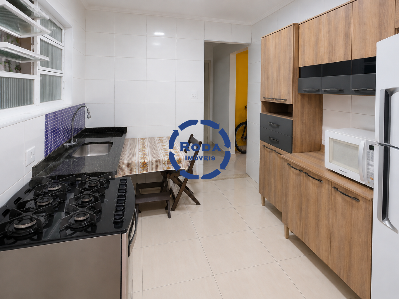 Apartamento à venda no Gonzaga: COZINHA