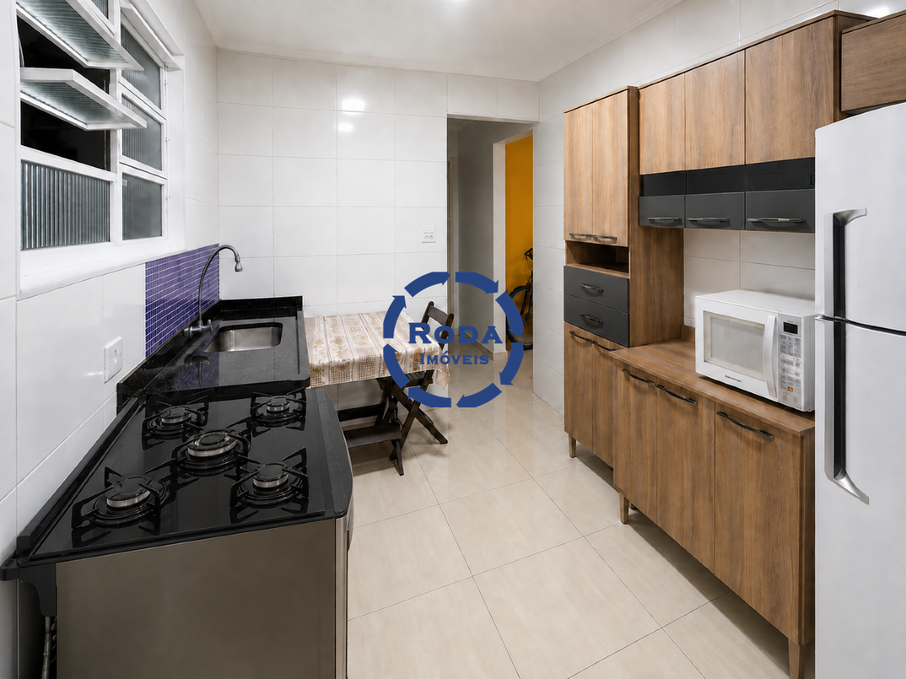 Apartamento à venda no Gonzaga: COZINHA