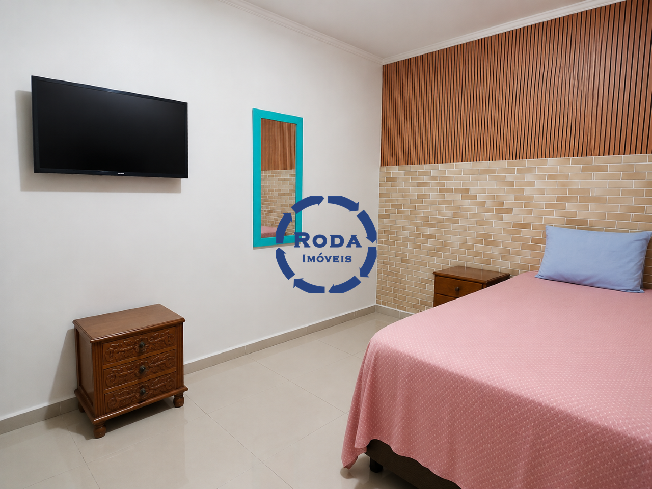 Apartamento à venda no Gonzaga: QUARTO 1