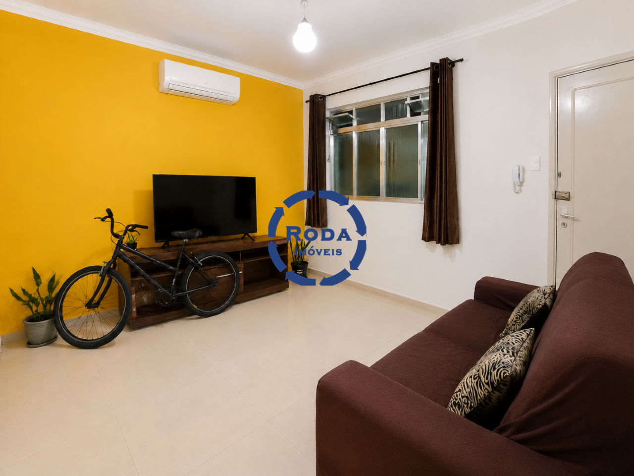 Apartamento para aluguel no Gonzaga: SALA