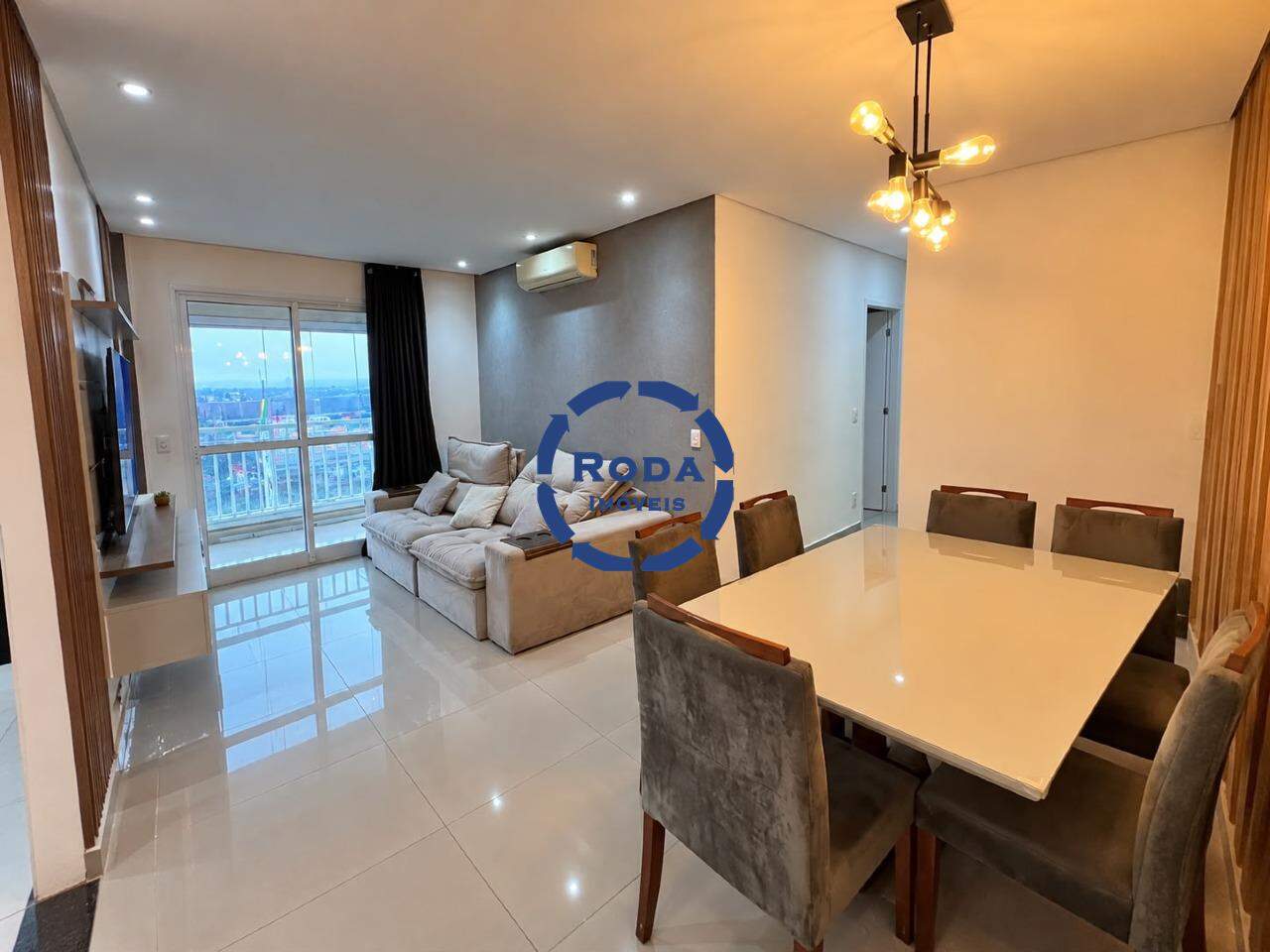 Apartamento para aluguel no Vila Mathias: 