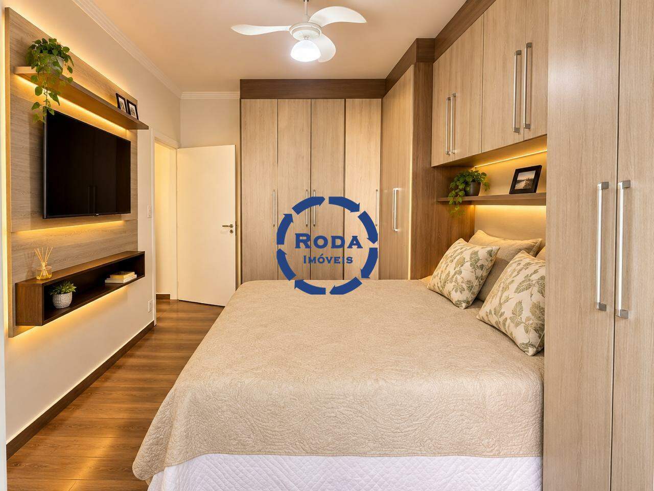 Apartamento à venda no José Menino: 