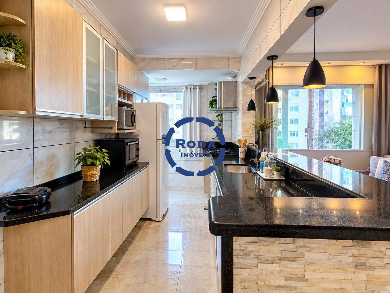 Apartamento à venda no José Menino: 