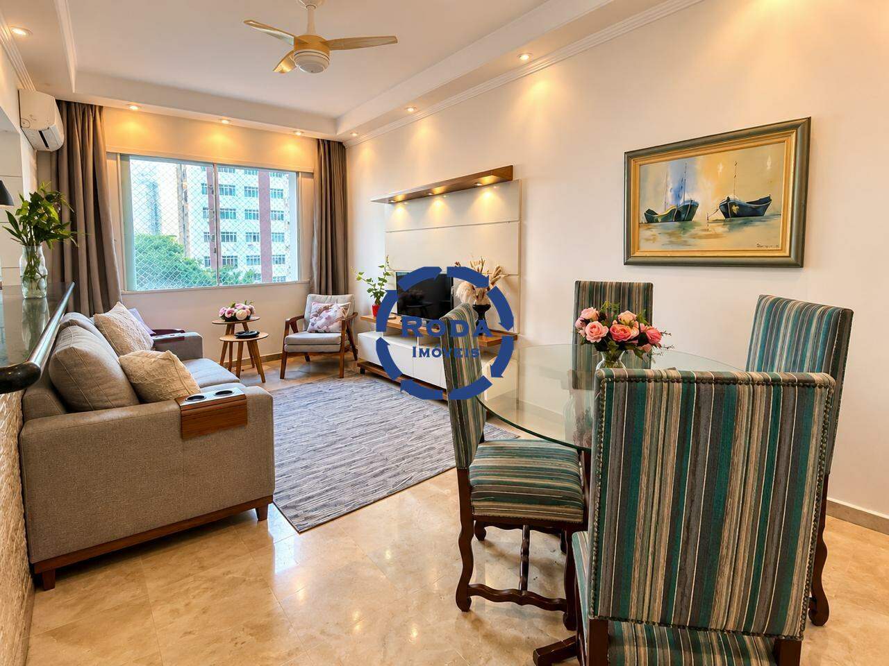 Apartamento à venda no José Menino: 