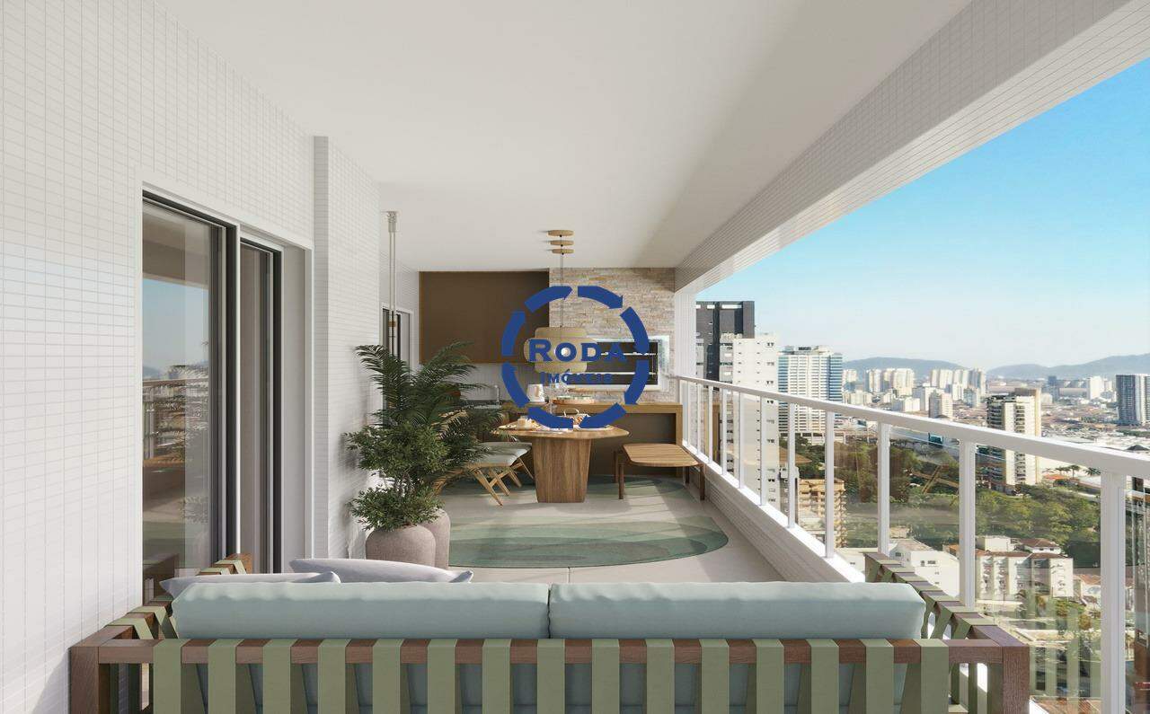 Apartamento à venda no Embaré: 