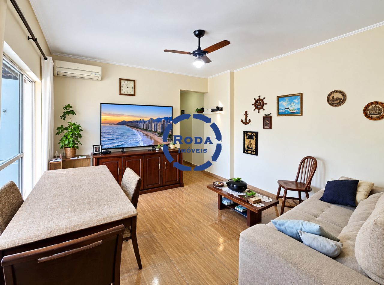 Apartamento à venda no Campo Grande: 