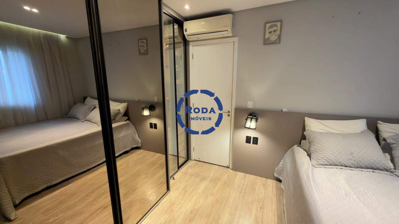 Apartamento à venda no Vila Belmiro: 
