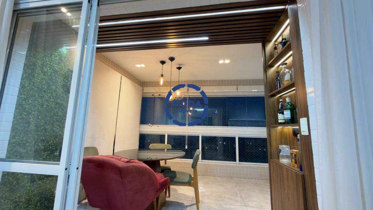 Apartamento para aluguel no Vila Belmiro: 