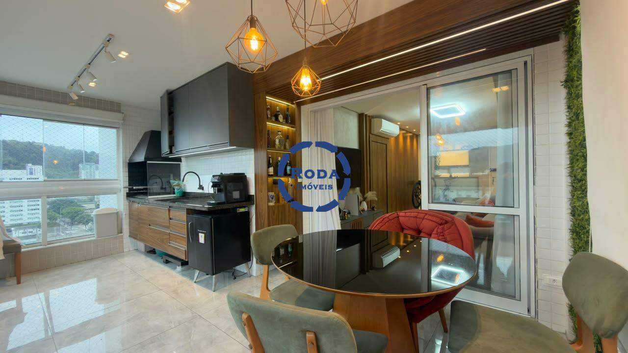 Apartamento para aluguel no Vila Belmiro: 