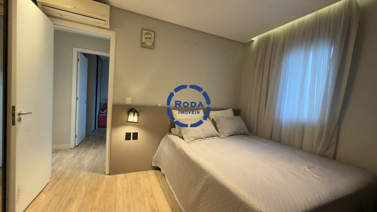 Apartamento para aluguel no Vila Belmiro: 