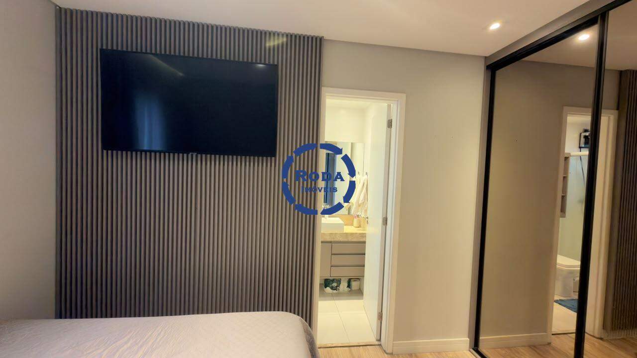 Apartamento para aluguel no Vila Belmiro: 