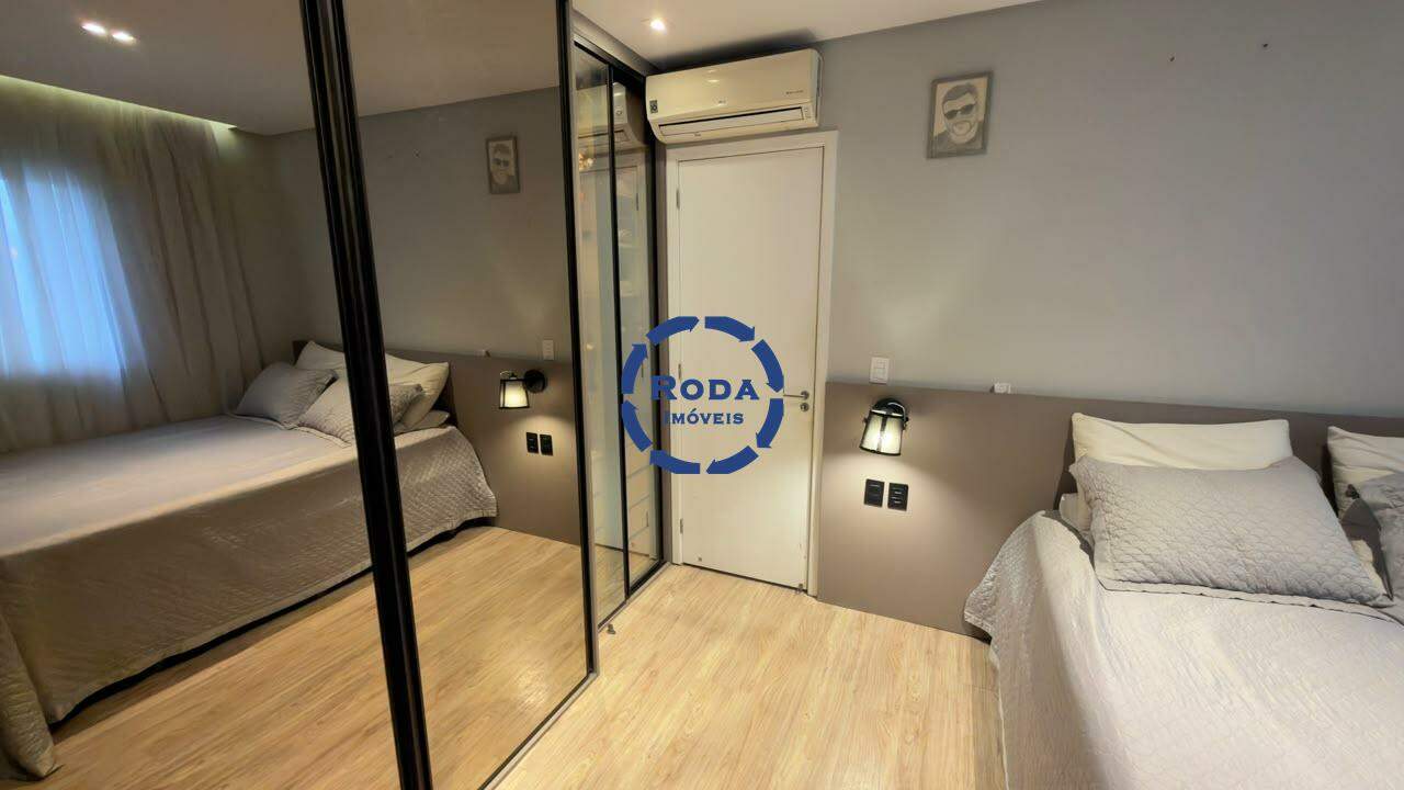 Apartamento para aluguel no Vila Belmiro: 