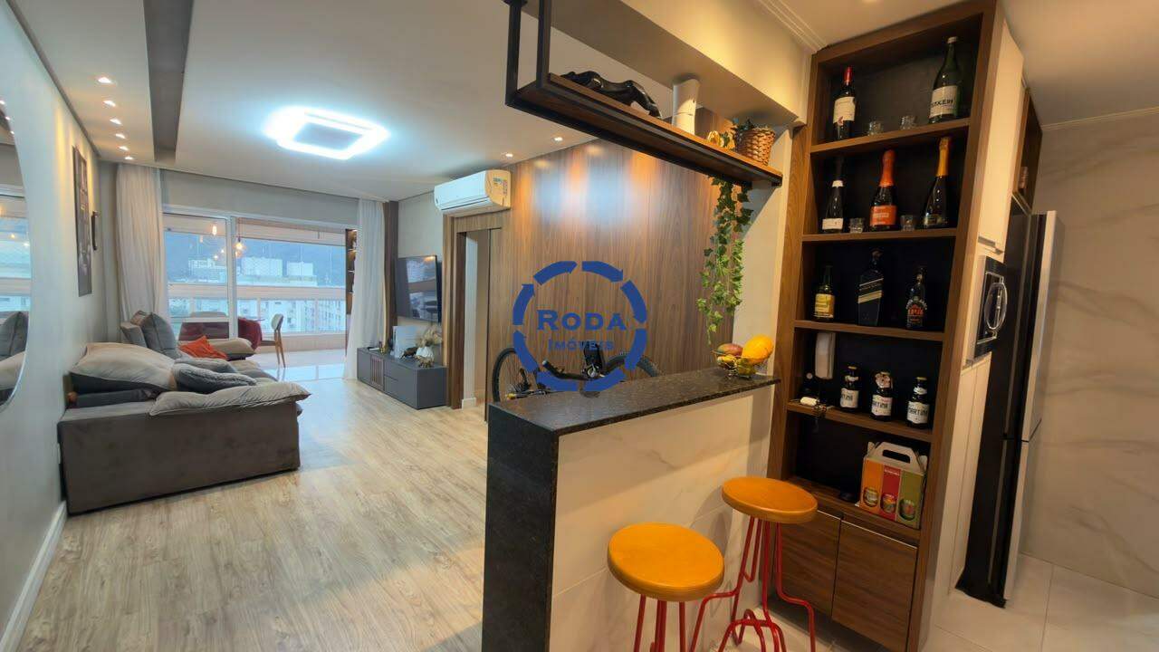 Apartamento para aluguel no Vila Belmiro: 