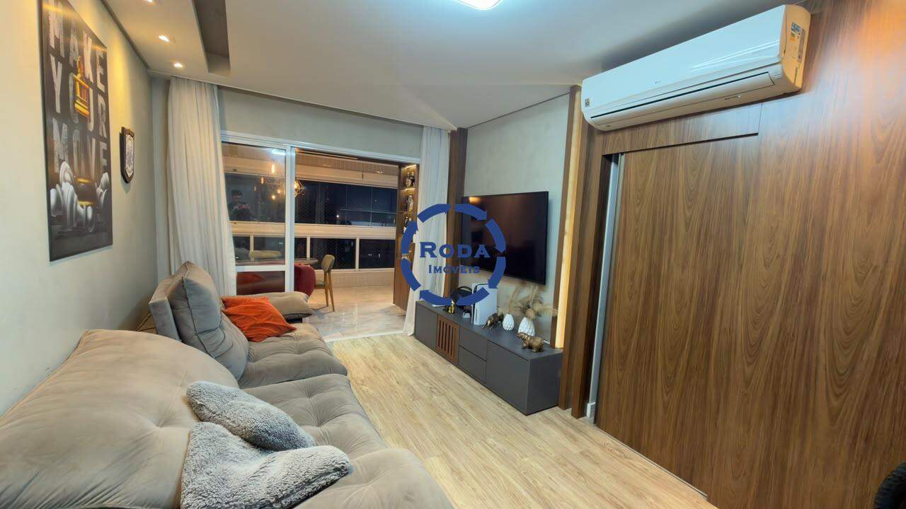 Apartamento para aluguel no Vila Belmiro: 