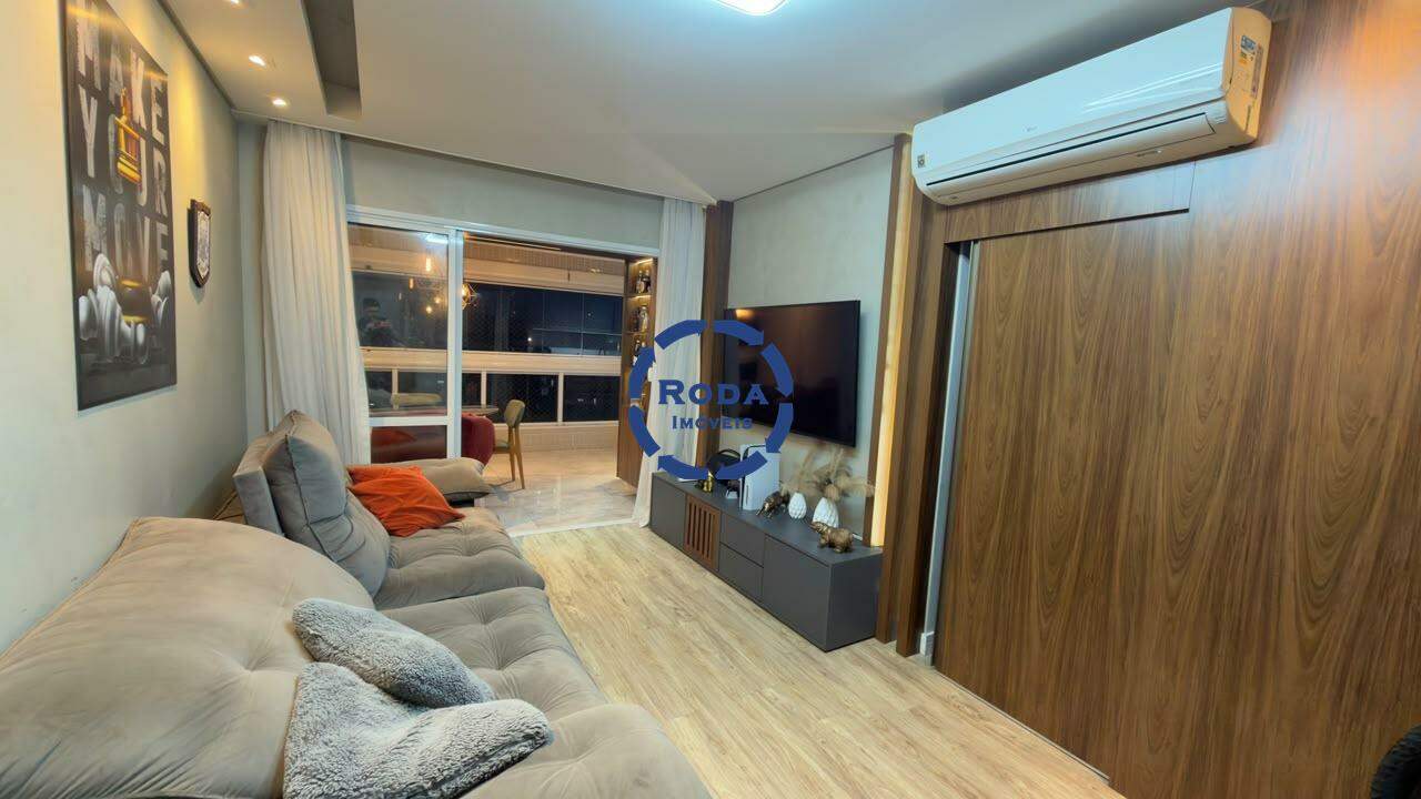 Apartamento para aluguel no Vila Belmiro: 