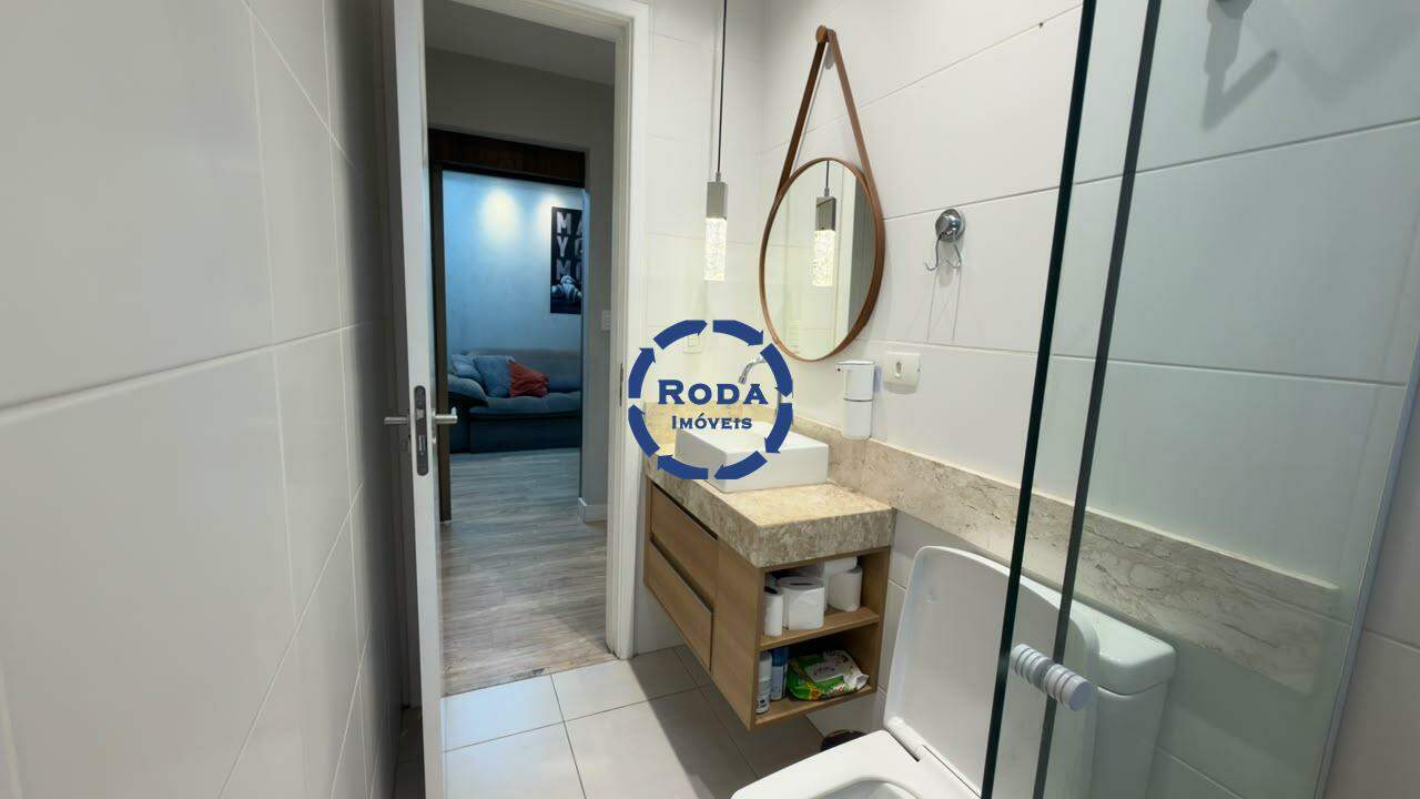 Apartamento para aluguel no Vila Belmiro: 