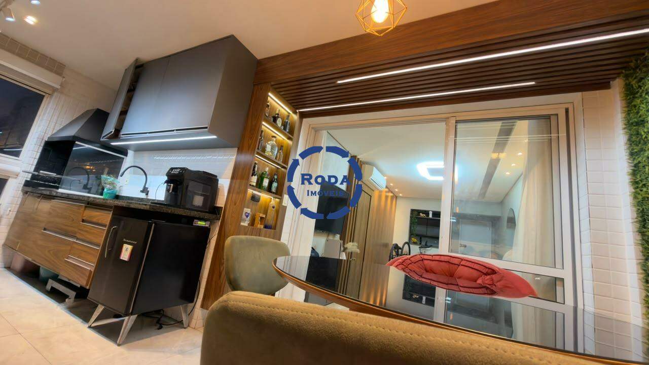 Apartamento para aluguel no Vila Belmiro: 