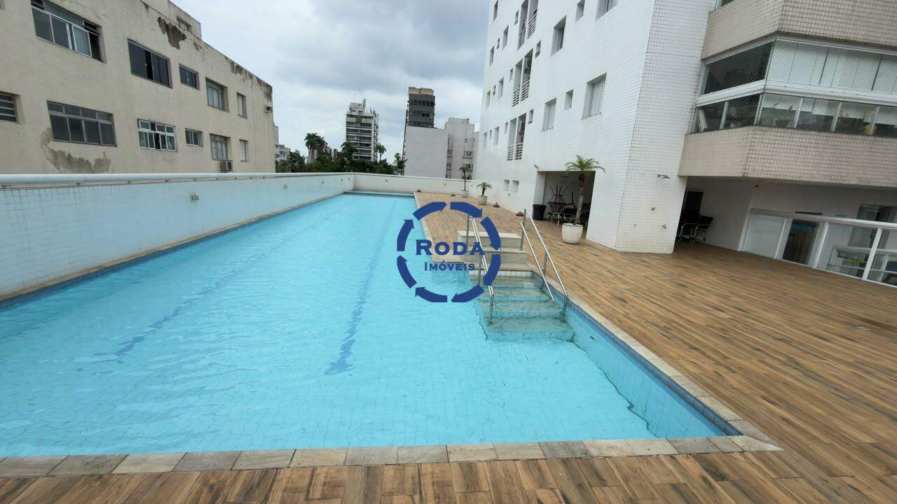 Apartamento para aluguel no Vila Belmiro: 