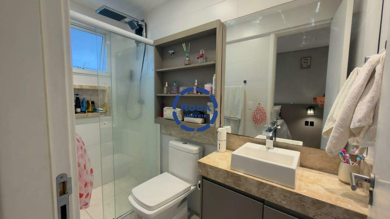 Apartamento para aluguel no Vila Belmiro: 