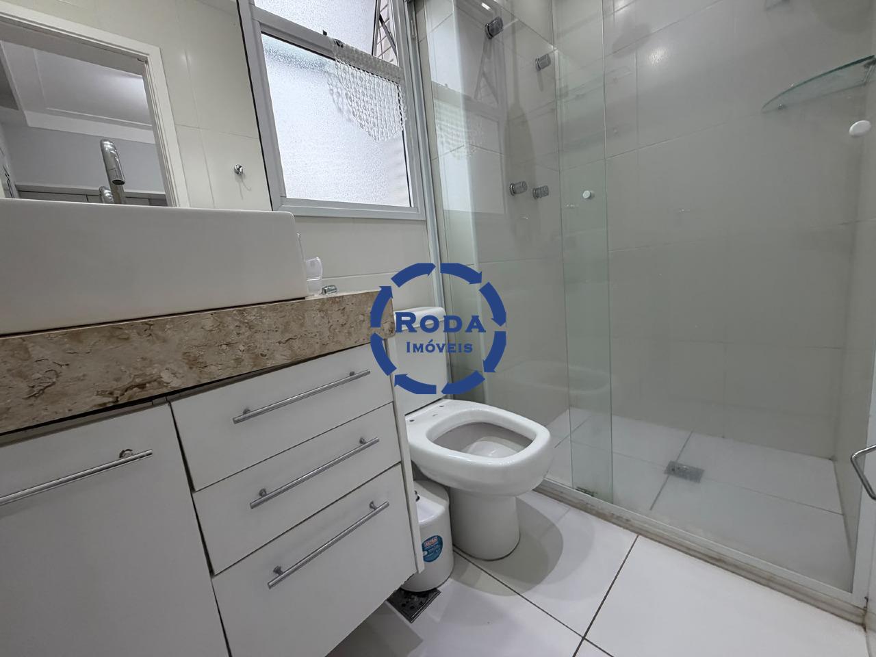 Apartamento para aluguel no Gonzaga: 