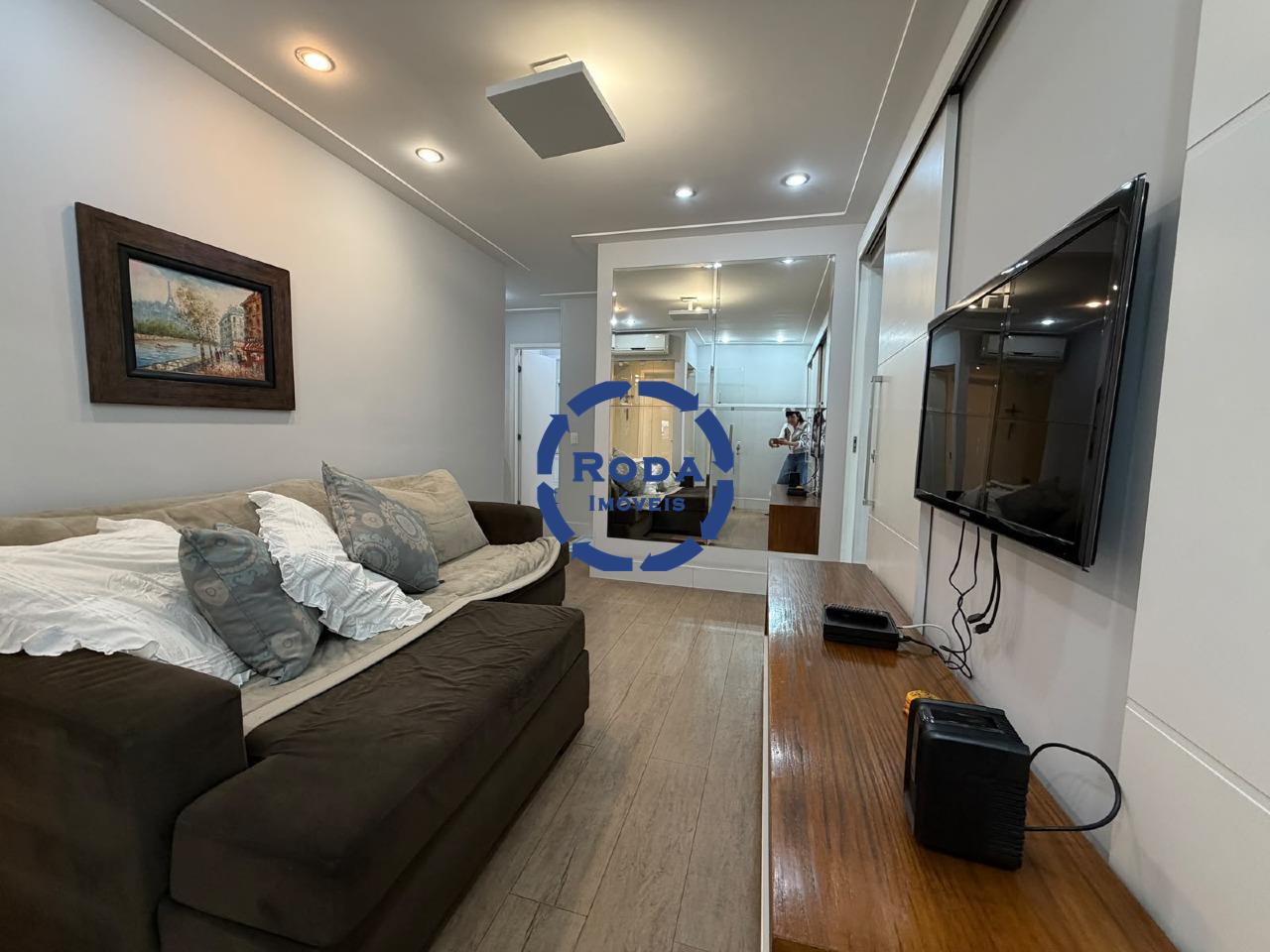 Apartamento para aluguel no Gonzaga: 