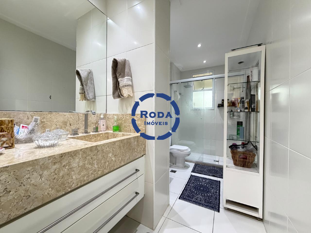 Apartamento para aluguel no Gonzaga: 