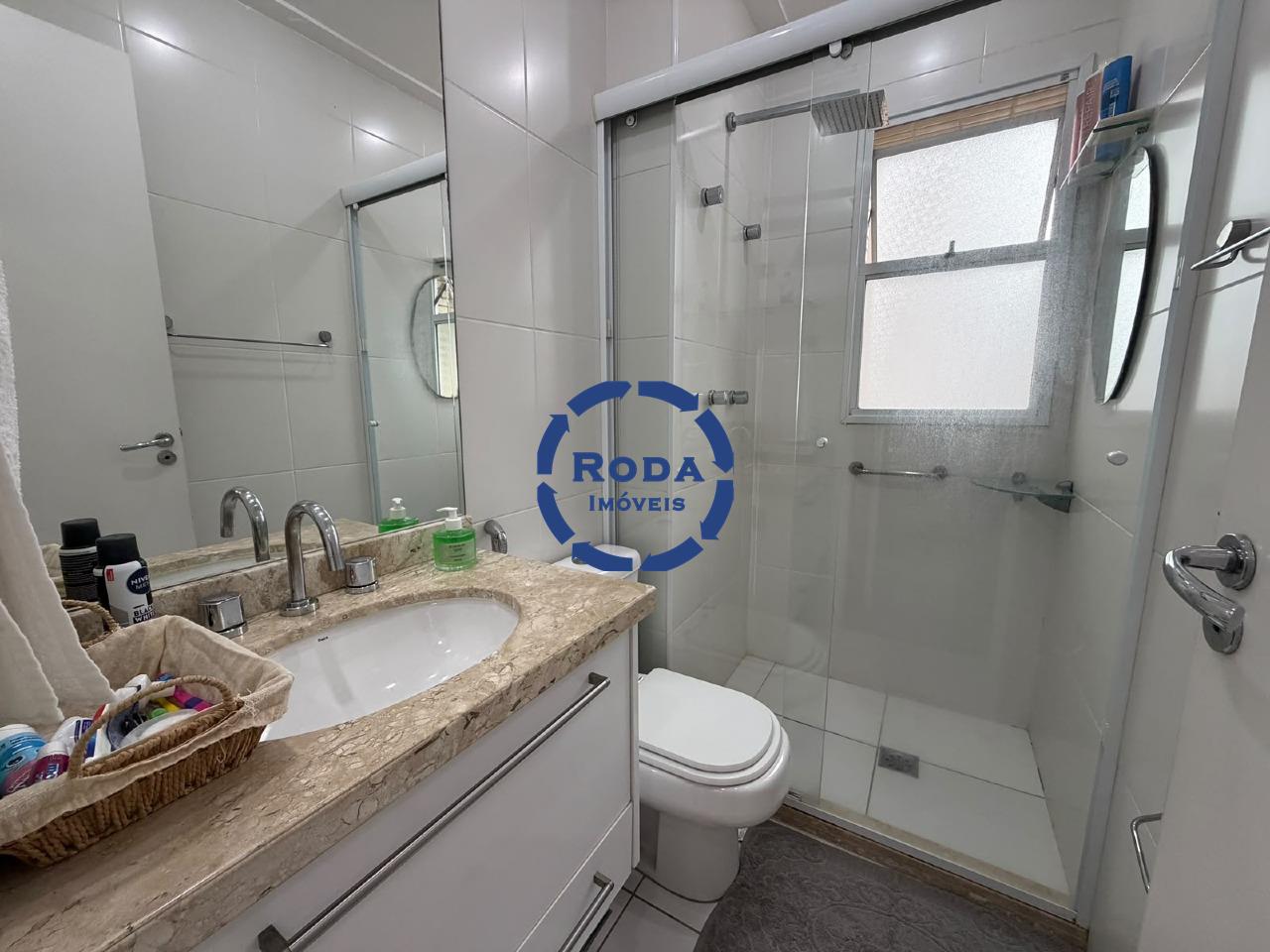 Apartamento para aluguel no Gonzaga: 