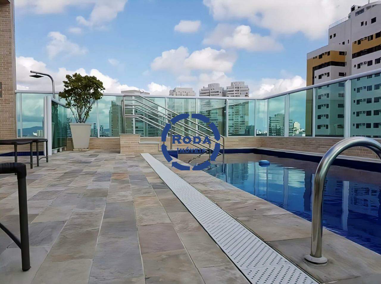 Apartamento para aluguel no Gonzaga: 