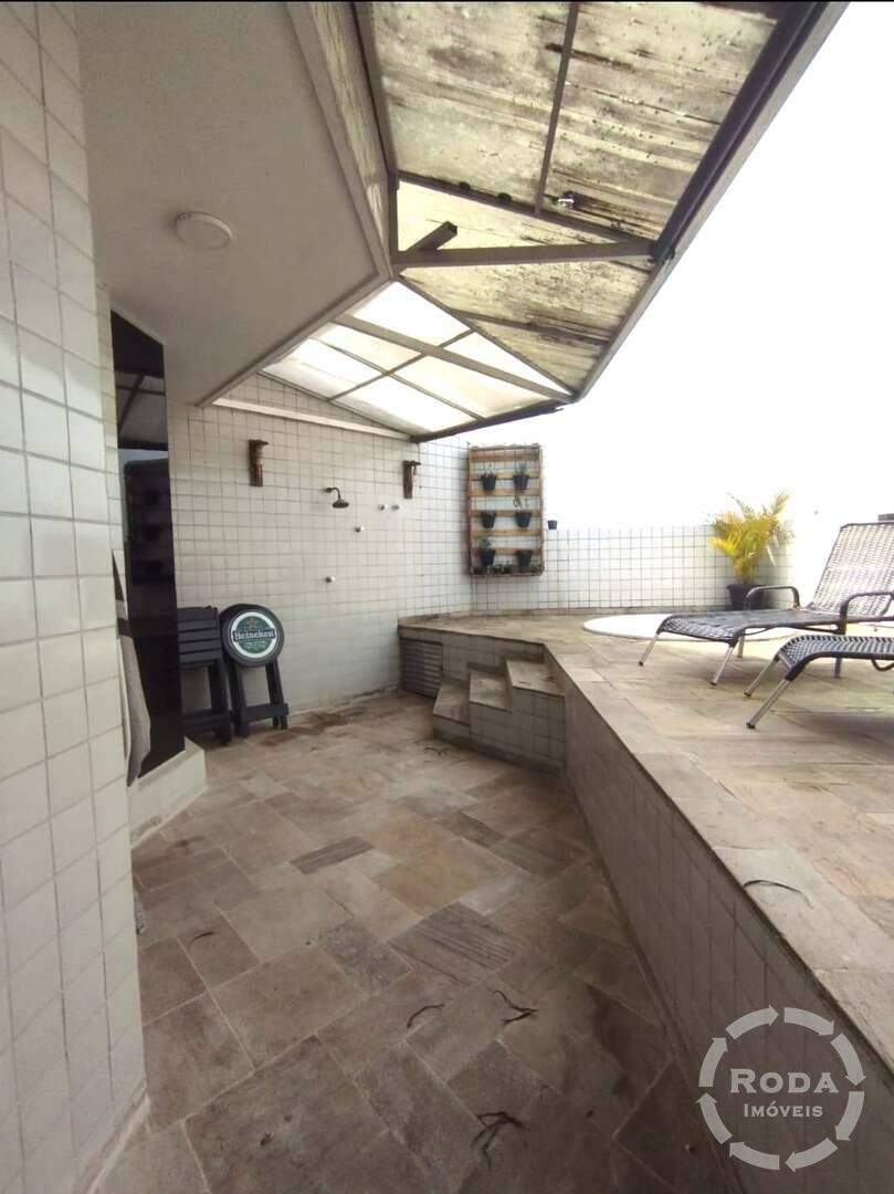 Cobertura à venda no Vila Mathias: 