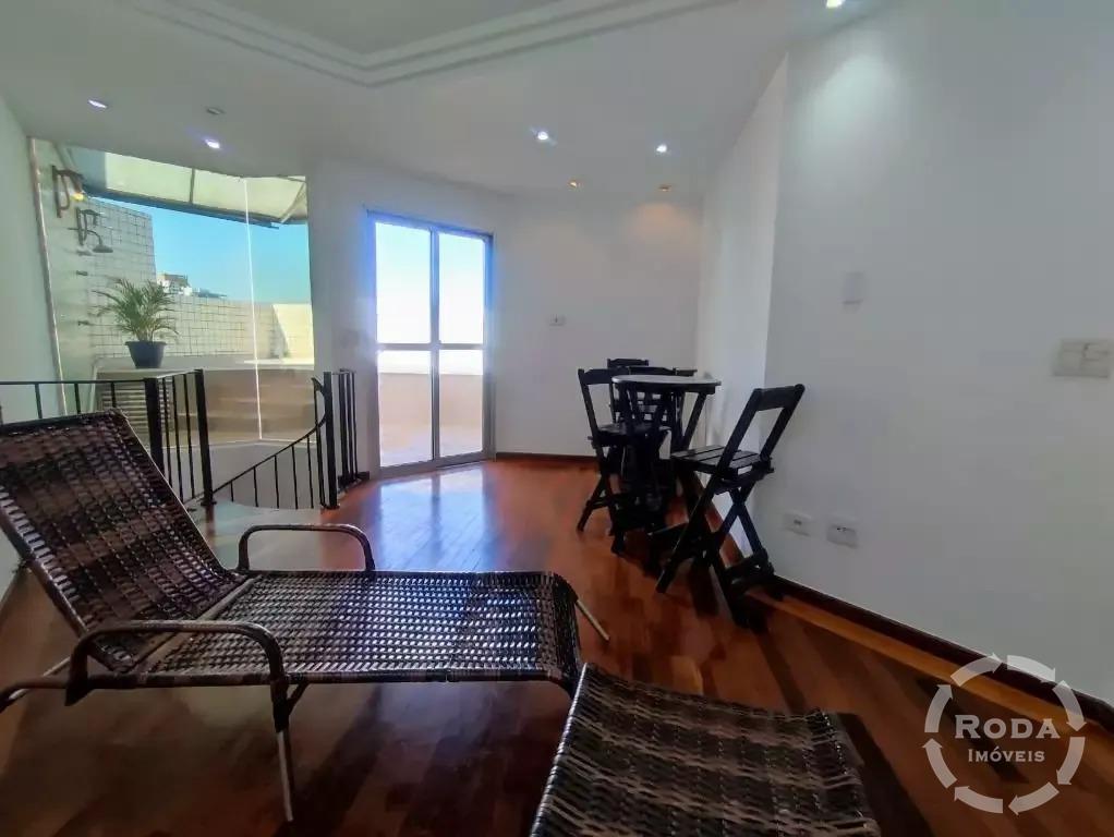 Cobertura à venda no Vila Mathias: 