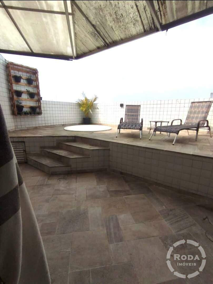 Cobertura à venda no Vila Mathias: 