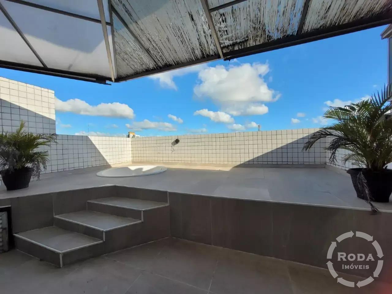 Cobertura à venda no Vila Mathias: 