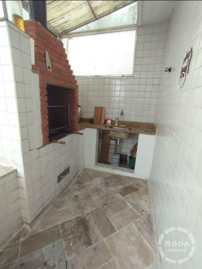 Cobertura à venda no Vila Mathias: 