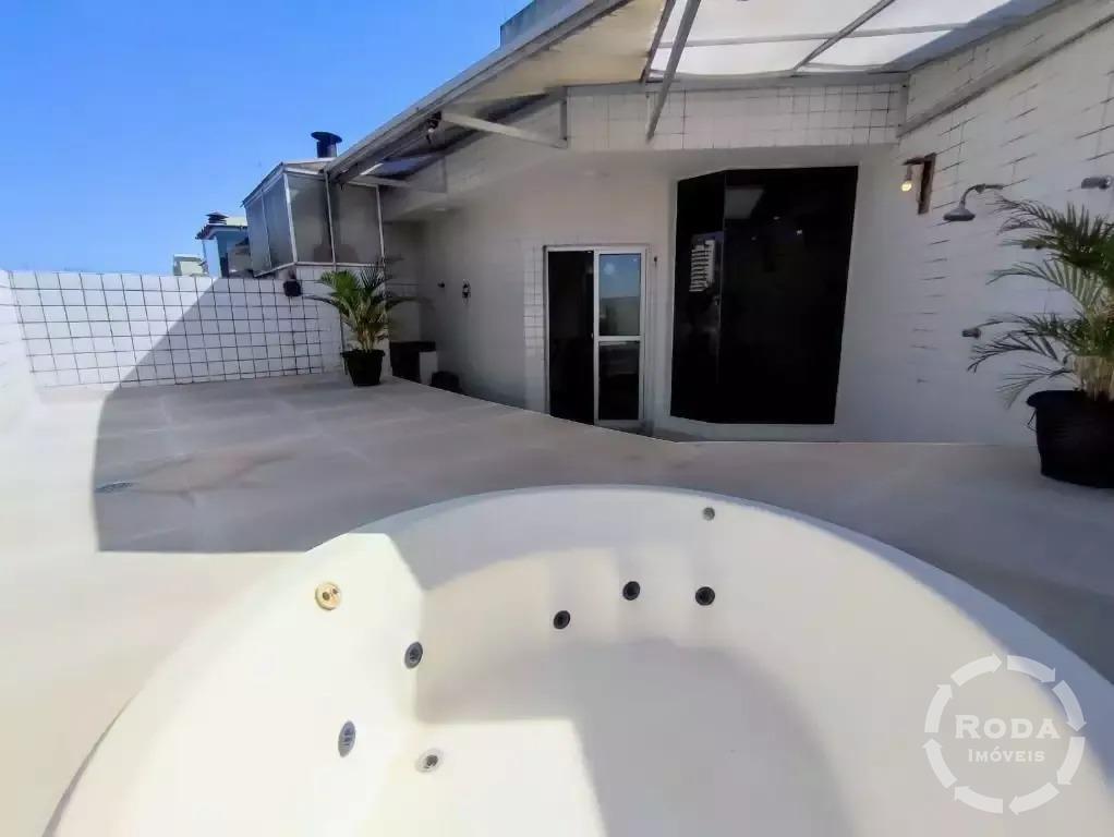 Cobertura à venda no Vila Mathias: 