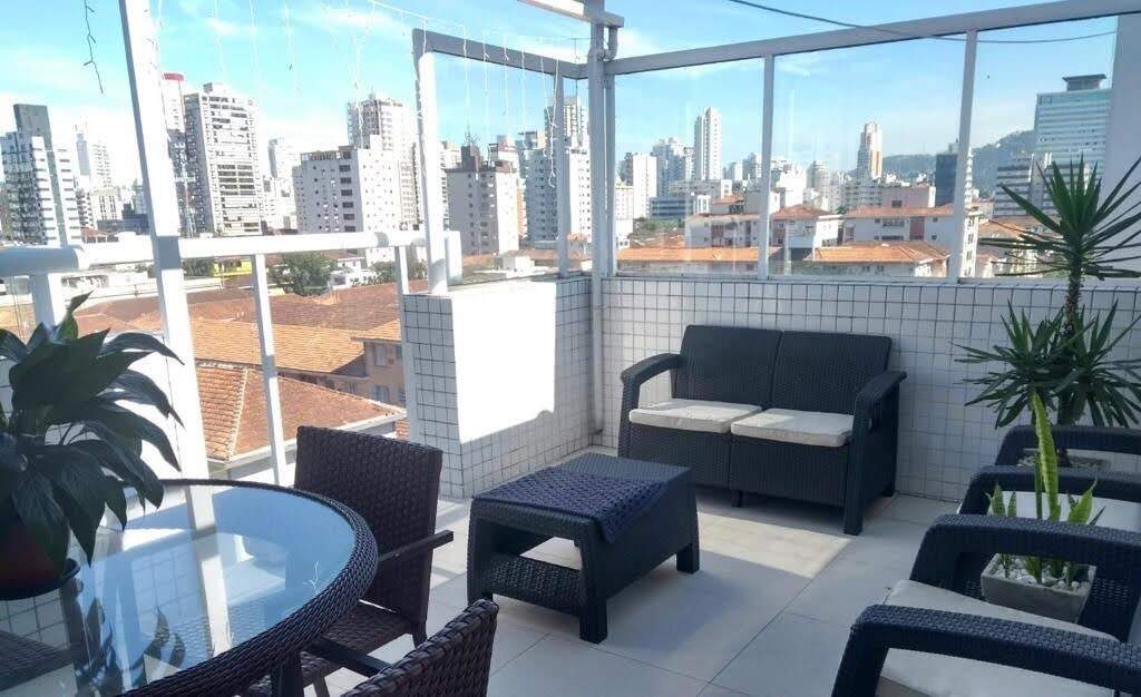 Cobertura à venda no Boqueirão: 
