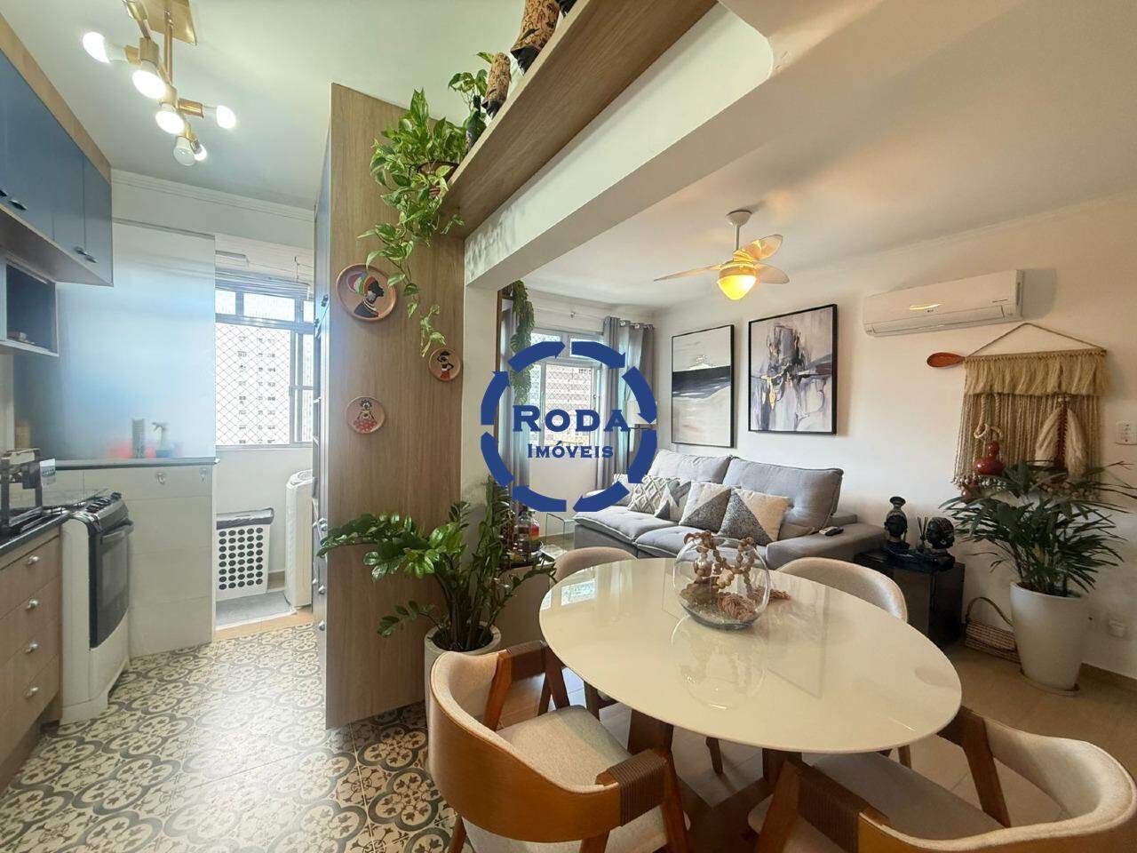Apartamento à venda no Gonzaga: 