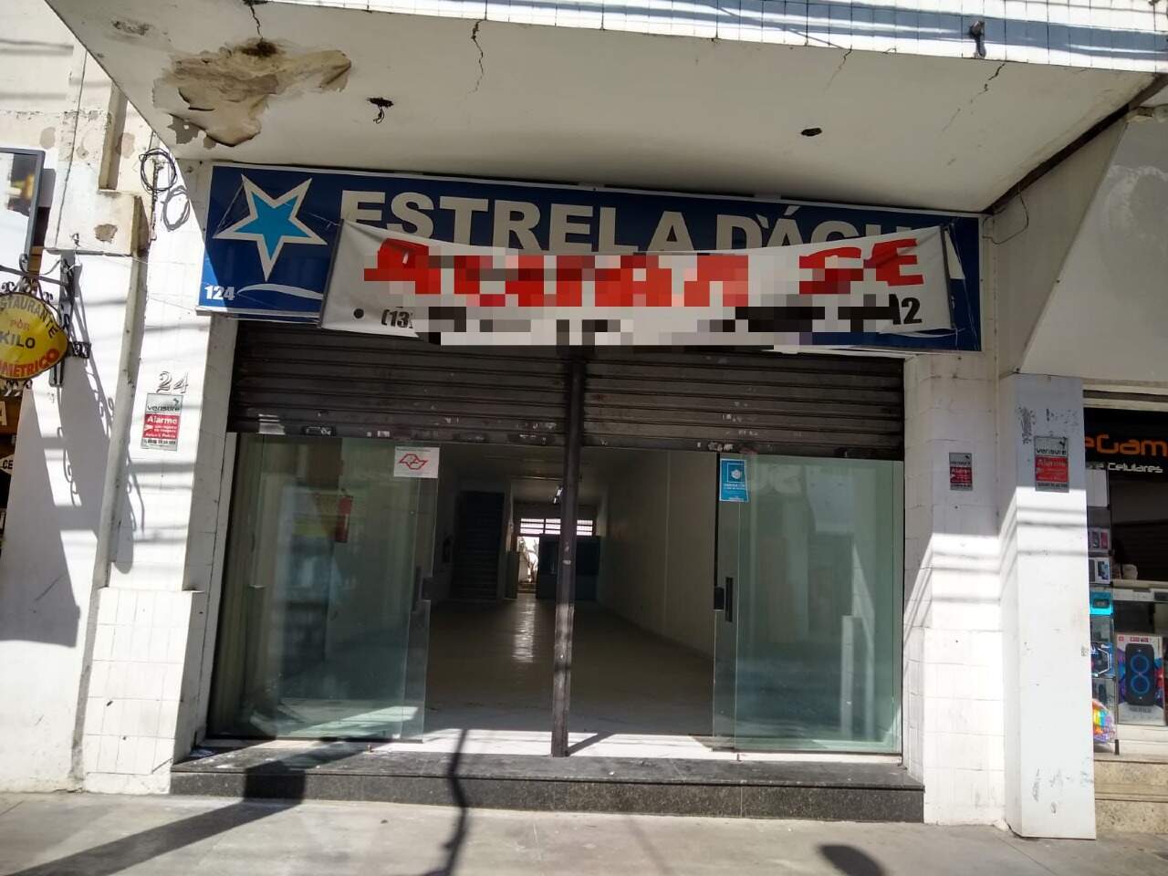 Loja para aluguel no Centro: 