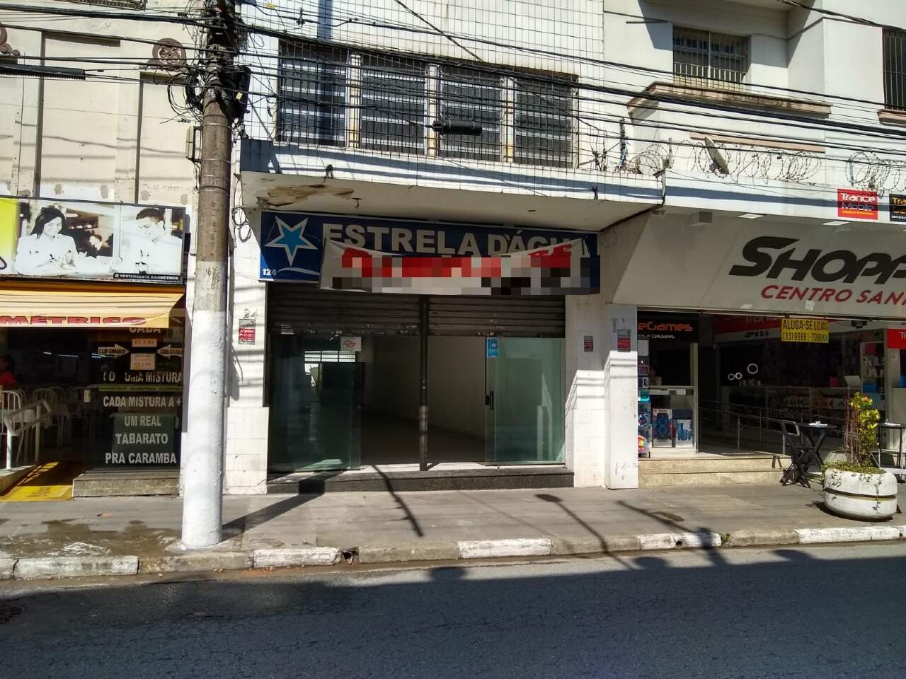 Loja para aluguel no Centro: 