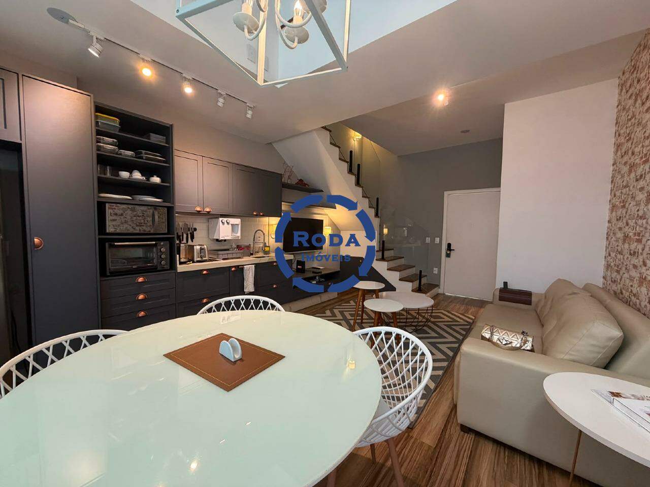 Flat à venda no Gonzaga: 