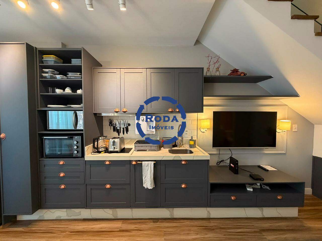 Flat à venda no Gonzaga: 