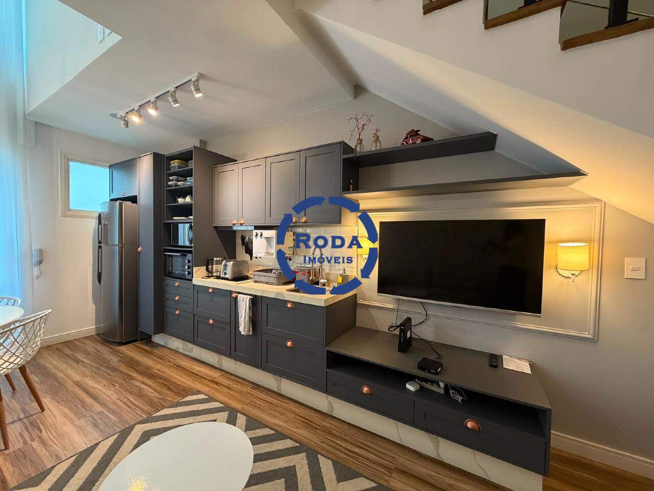 Flat à venda no Gonzaga: 