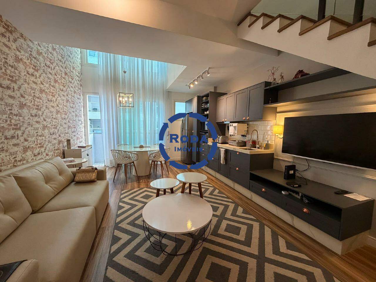 Flat à venda no Gonzaga: 