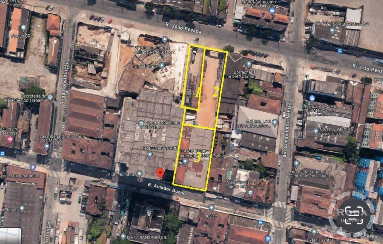 Terreno à venda no Centro: 