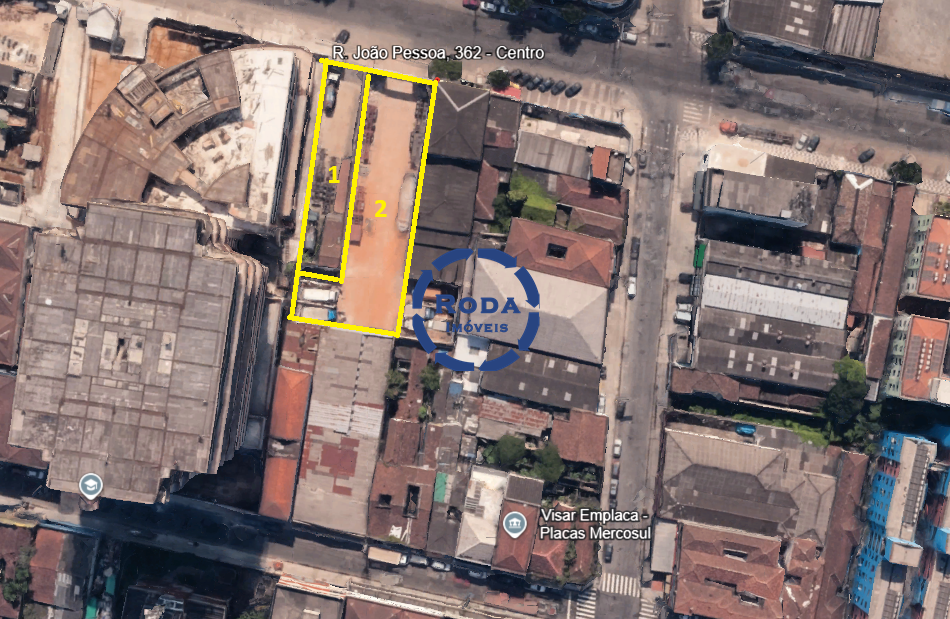 Terreno à venda no Centro: 