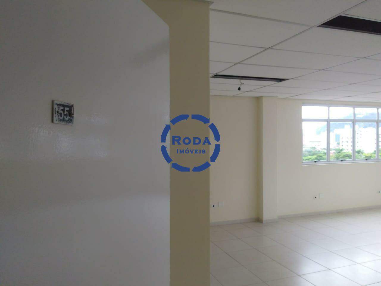 Sala para aluguel no Vila Mathias: 