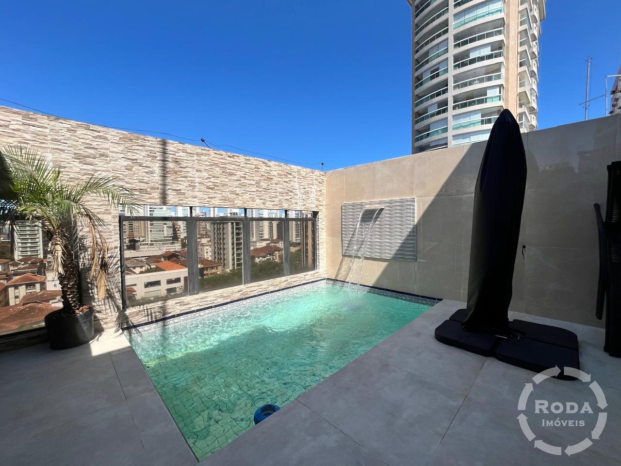 Cobertura à venda no Boqueirão: 