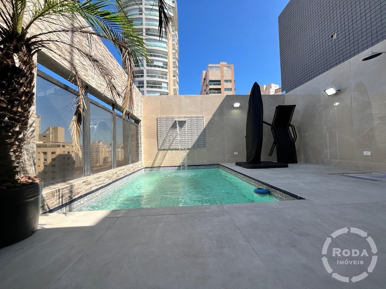 Cobertura à venda no Boqueirão: 