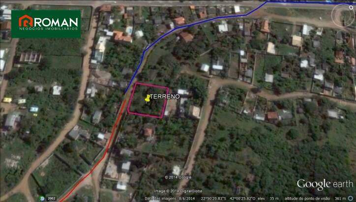 Terreno à venda no Reserva do Peró: 